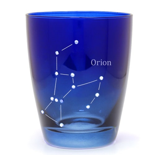 グラス 250ml ほしぞらグラス 夜 オリオン座