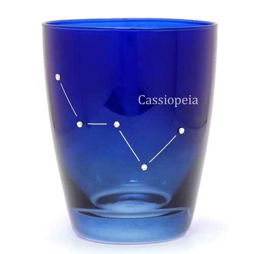 グラス 250ml ほしぞらグラス カシオペア座