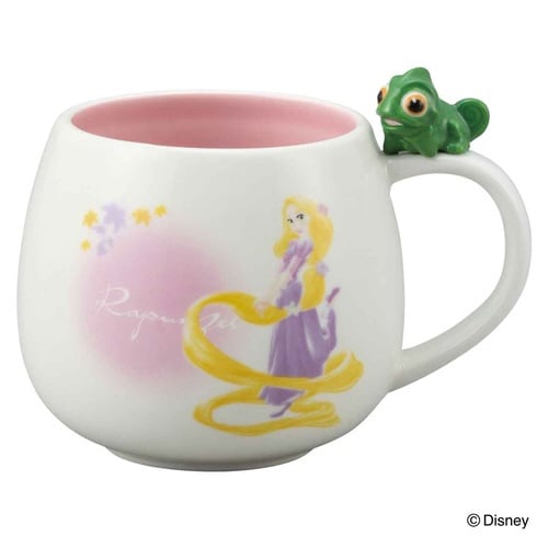 マグカップ 300ml フィギュア付き