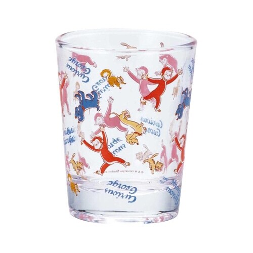 グラス 50ml おさるのジョージ フレンズ