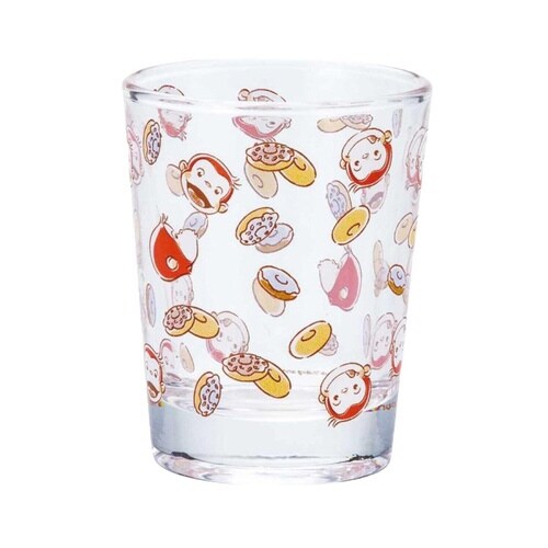 グラス 50ml おさるのジョージ ドーナッツ