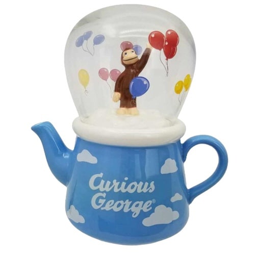 ティーセット おさるのジョージ ティーポット