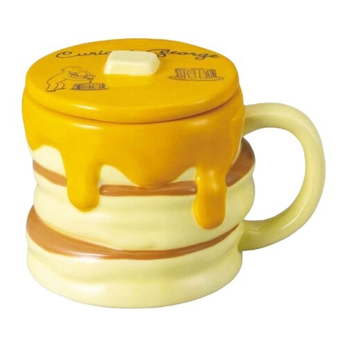 マグカップ 350ml フタ付き おさるのジョージ