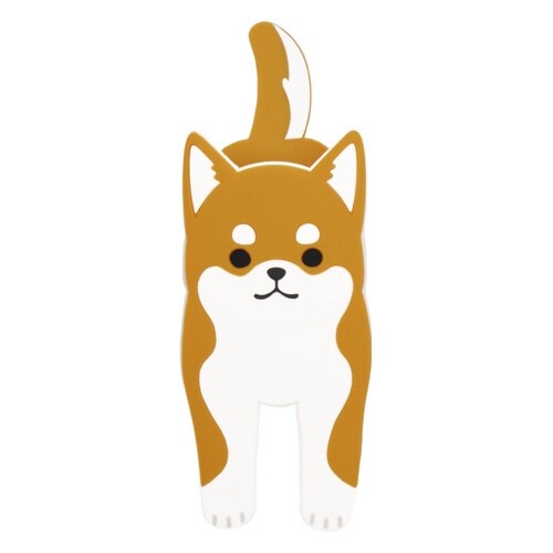 フック マグネットフッククリップ 犬 シバイヌ