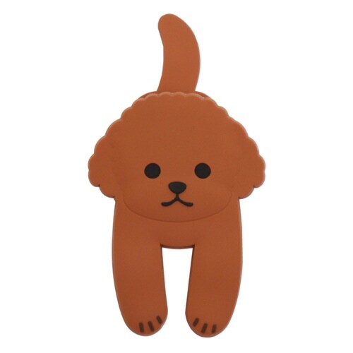 フック マグネットフッククリップ 犬 トイプードル