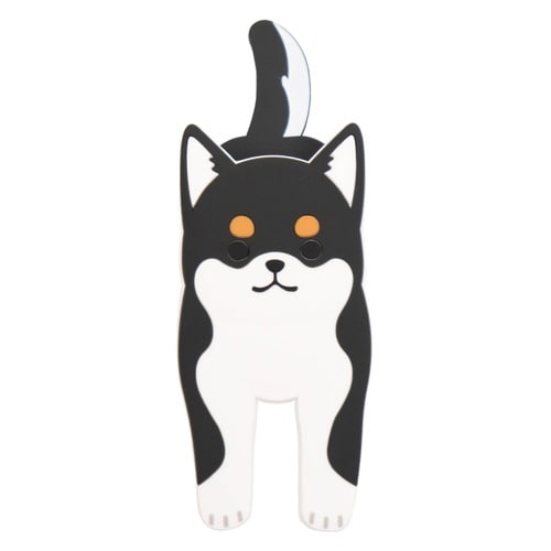 フック マグネットフッククリップ 犬 クロシバ