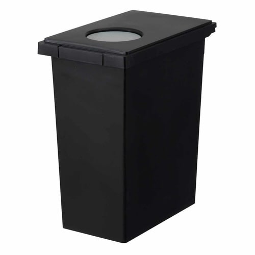 ゴミ箱 33L ユニード ブラック