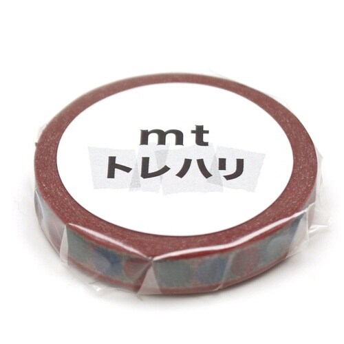 マスキングテープ mt トレハリ チロリアンドット