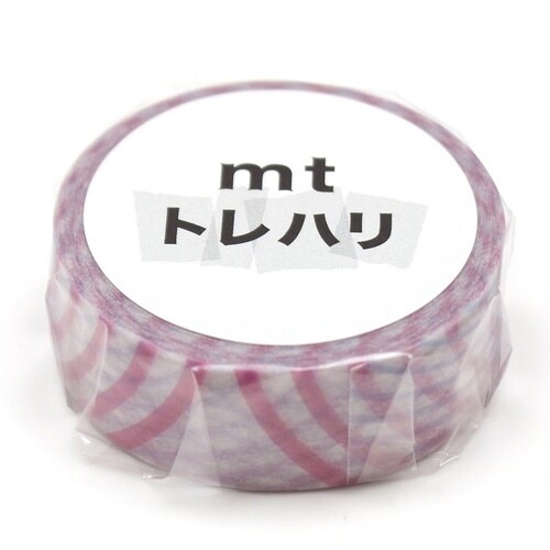 マスキングテープ mt トレハリ 波紋ライン