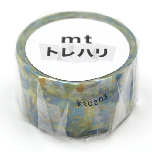 マスキングテープ mt トレハリ テープモザイク
