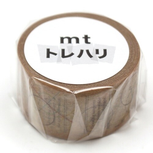 マスキングテープ mt トレハリ 作図の手順