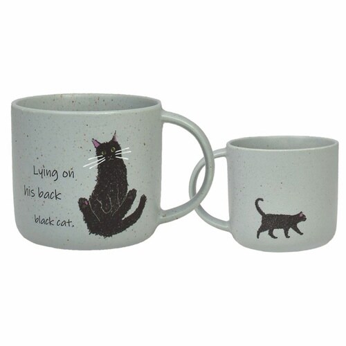 マグカップ 300ml CYAMEKKE クロ