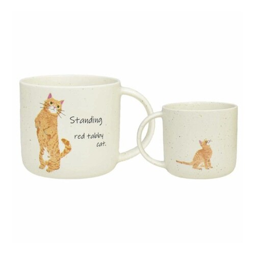 マグカップ 300ml CYAMEKKE 茶トラ