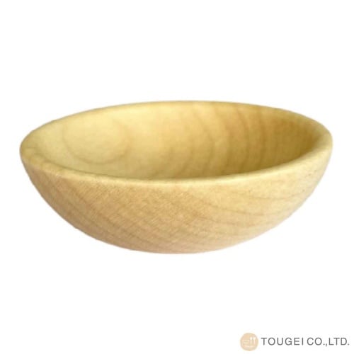 豆皿 5cm 小皿 木製 メープル