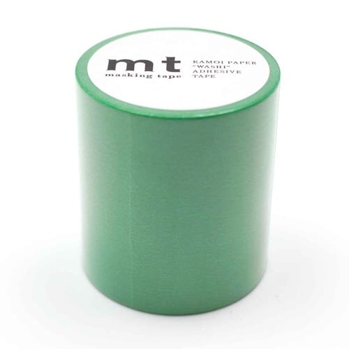 マスキングテープ mt 無地 グリーン