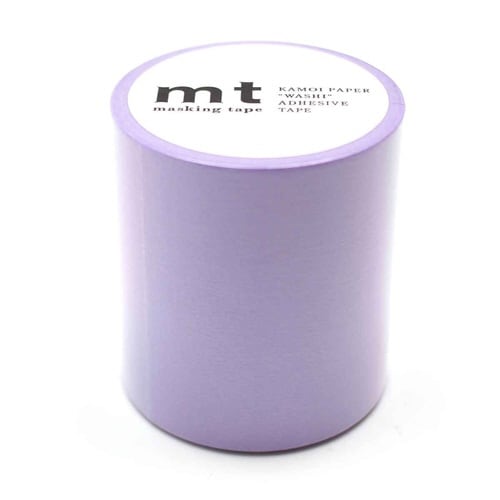 マスキングテープ mt 無地 ラベンダー