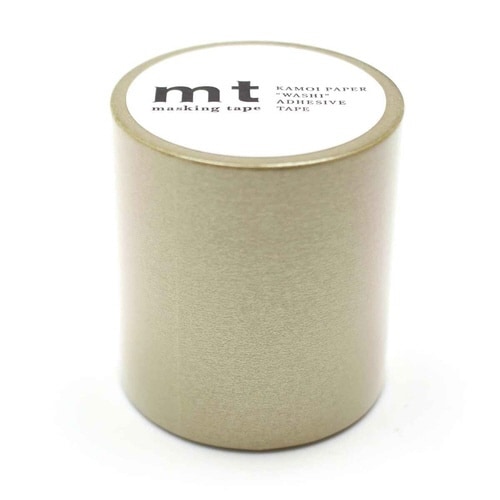 マスキングテープ mt 無地 ゴールド