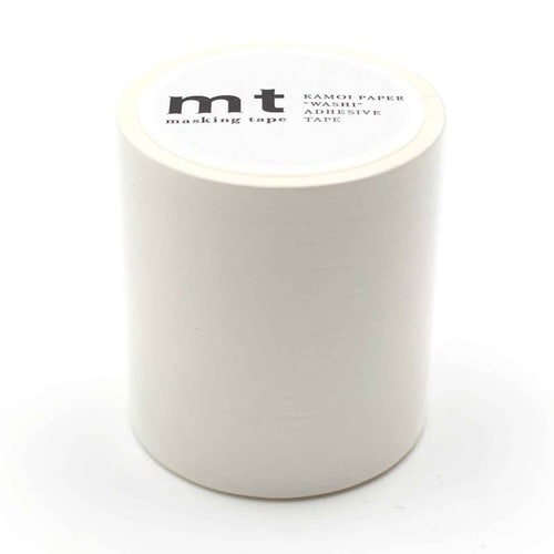 マスキングテープ mt 無地 マットホワイト
