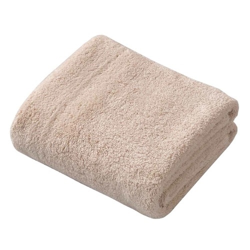 フェイスタオル マイクロファイバー ベージュ