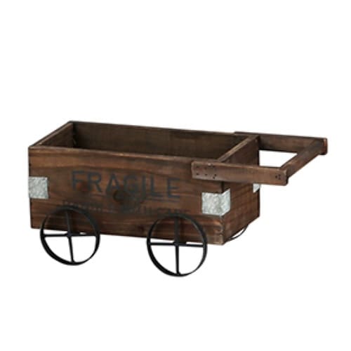 ガーデニング収納 フラジール ブラウン