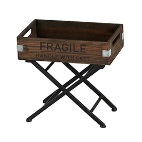 ガーデニング収納 フラジール ブラウン