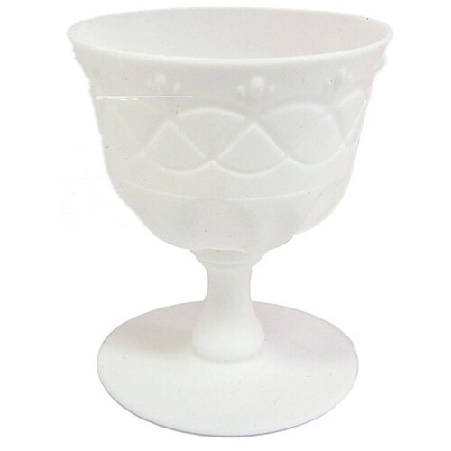 マフィン型 2個入り 6.5cm ホワイト