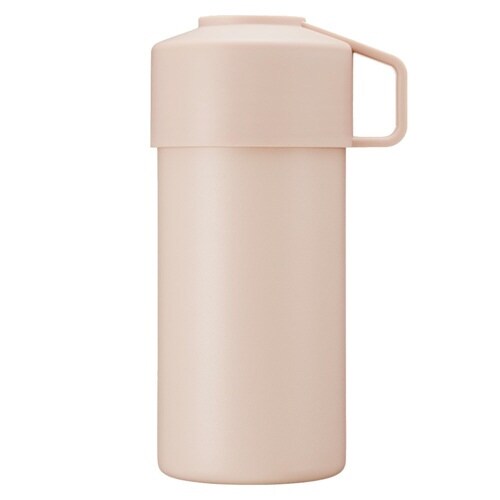 ペットボトルクーラー 保冷 保温 ベージュ