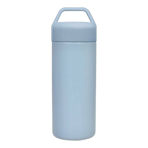 水筒 500ml ステンレス スクリュー ブルー