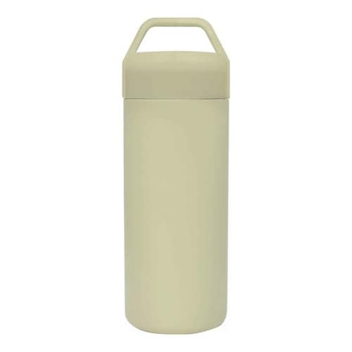 水筒 500ml ステンレス スクリュー カーキ