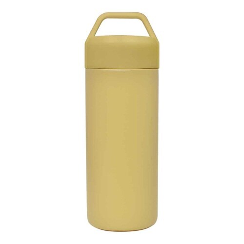 水筒 500ml ステンレス サンドベージュ