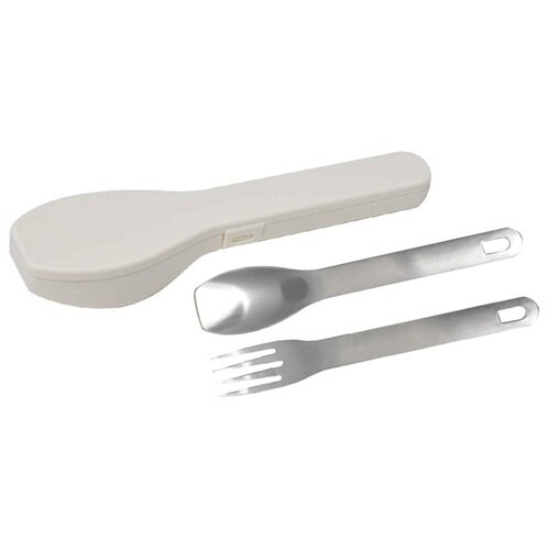 コンビセット スプーン フォーク アイボリー