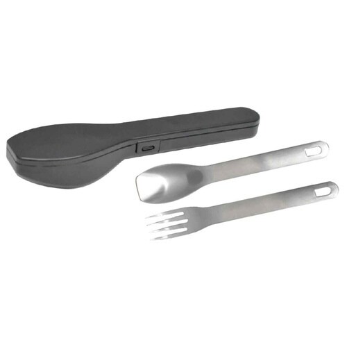 コンビセット スプーン フォーク 310 グレー