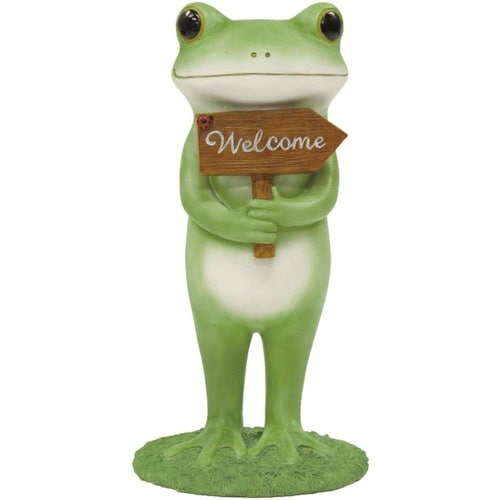 ガーデン オーナメント ウェルカムコポタロウ