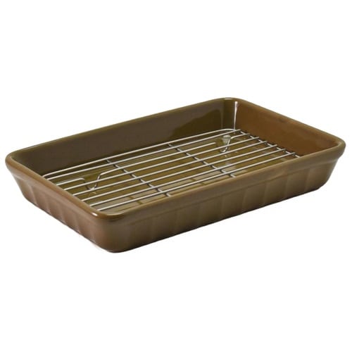 耐熱皿 角 23cm オーブンベーカー ブラウニー