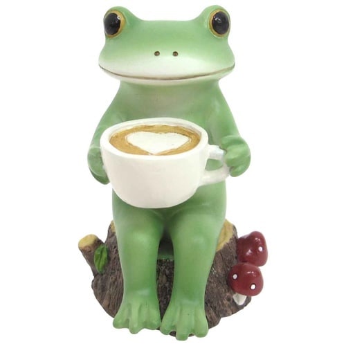 オーナメント ミドル カフェラテをどうぞ