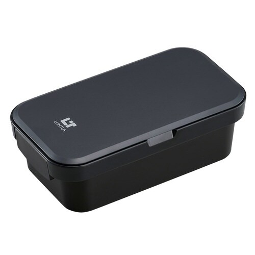 弁当箱 1段 800ml 抗菌 ランタス ブラック