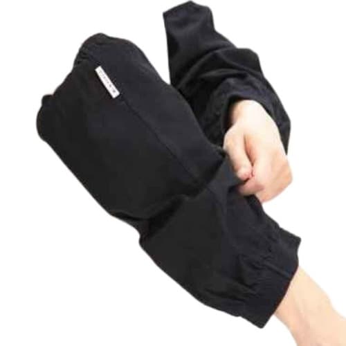 アームカバー 綿100% 無地 ネイビー