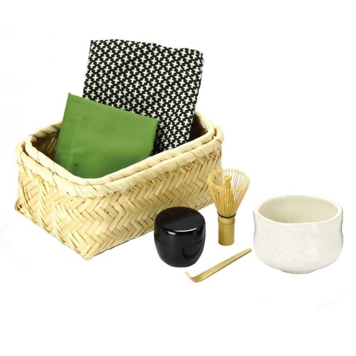 茶器セット 7点セット 白志野