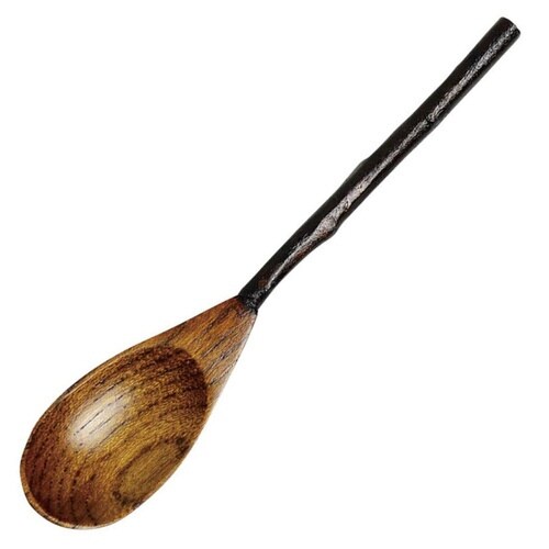 スプーン 13.5cm コーヒースプーン 小枝 桑