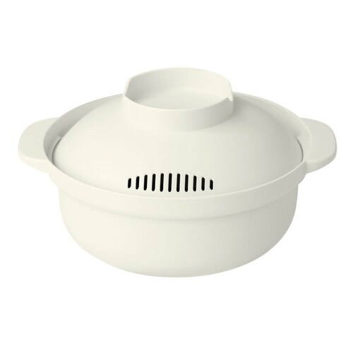 &NE nikii レンジポット ホワイト