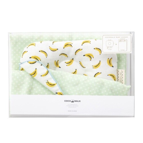 ギフトセット まくら ケット フルーツ バナナ