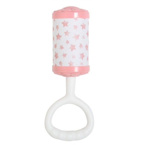 ガラガラ コロン ドローイングスター ピンク