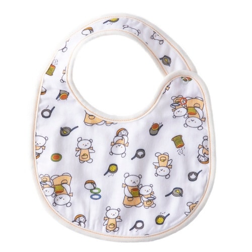 スタイ こぐまちゃん 綿100% オフホワイト