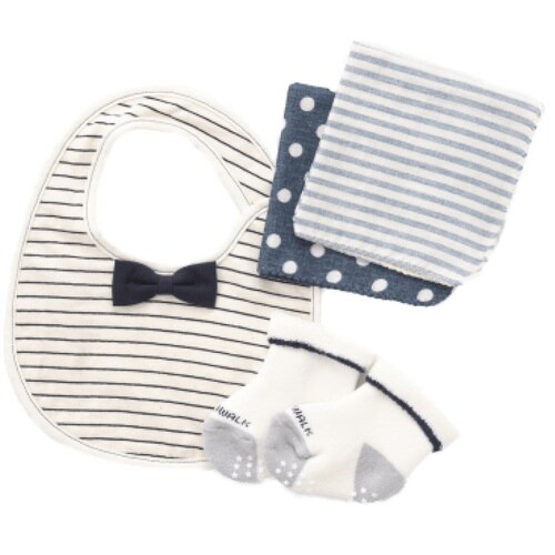 ギフトセット ソックスギフトBOX ネイビー