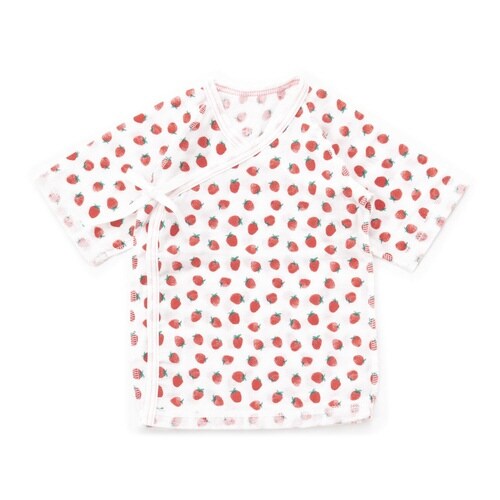 肌着 ベビー 50から60cm フルーツ イチゴ