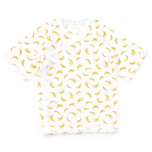 肌着 ベビー 50から60cm フルーツ バナナ