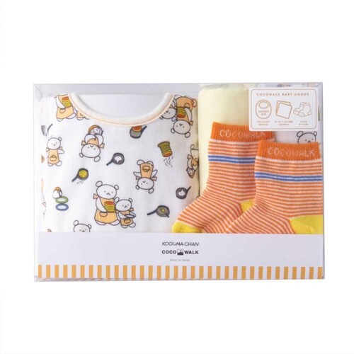 ギフトセット こぐまちゃん オフホワイト
