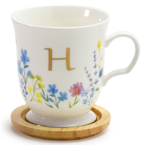 マグカップ フタ付き 350ml H