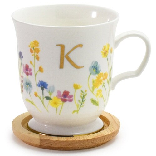 マグカップ フタ付き 350ml K