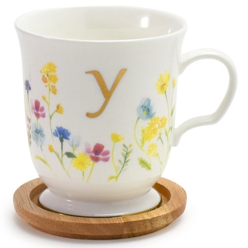 マグカップ フタ付き 350ml Y